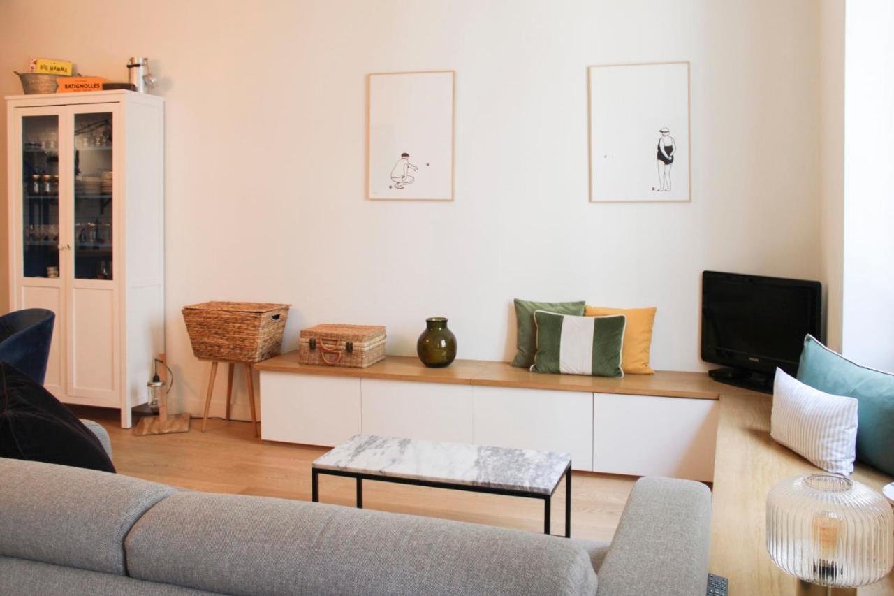 Bright And Charming 60m Family Flat Parijs